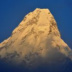 Ama Dablam bei Sonnenuntergang