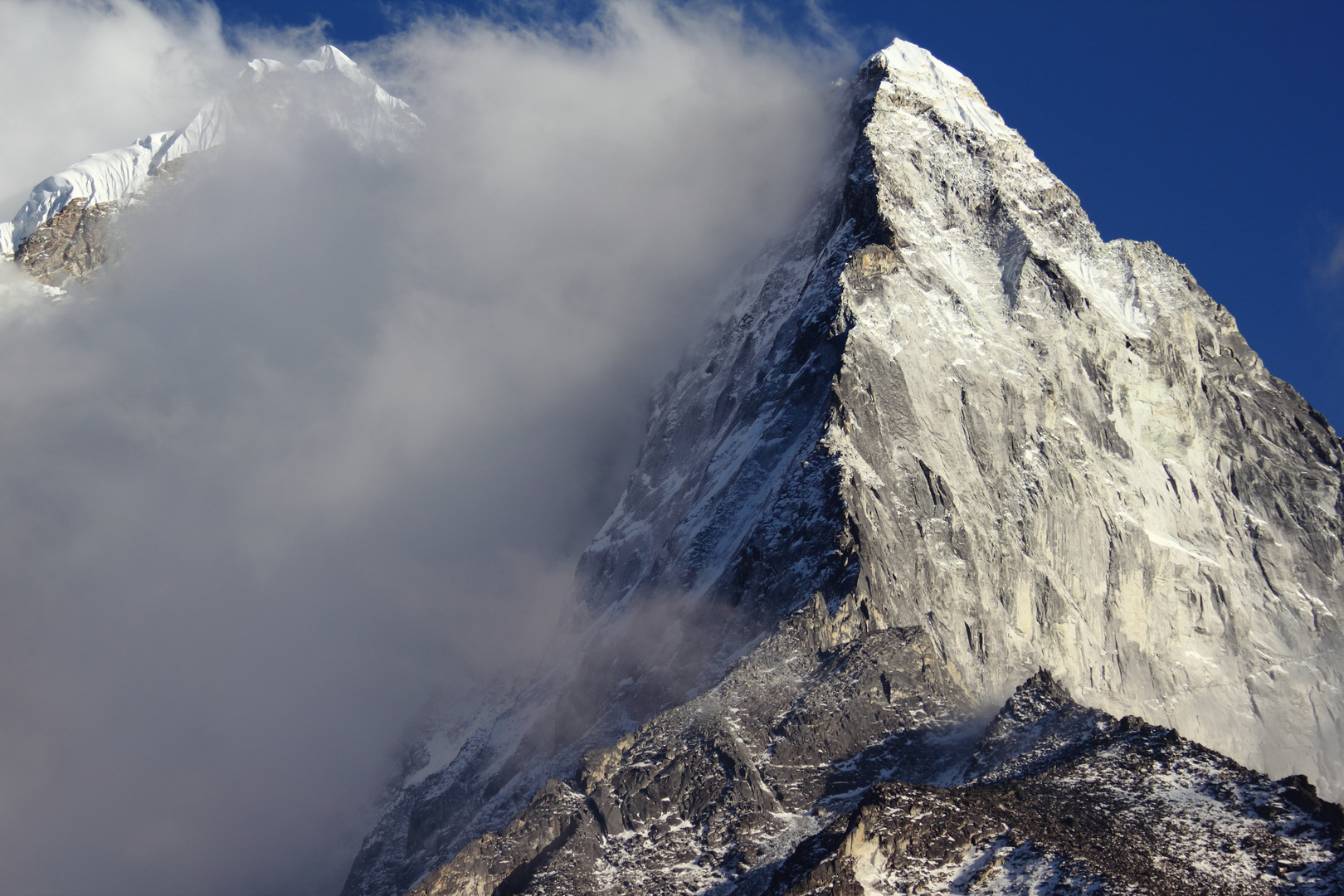 Ama Dablam from Dingboche