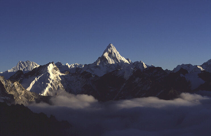 Ama Dablam im Abendlicht