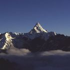 Ama Dablam im Abendlicht