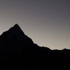 Ama Dablam-Scherenschnitt