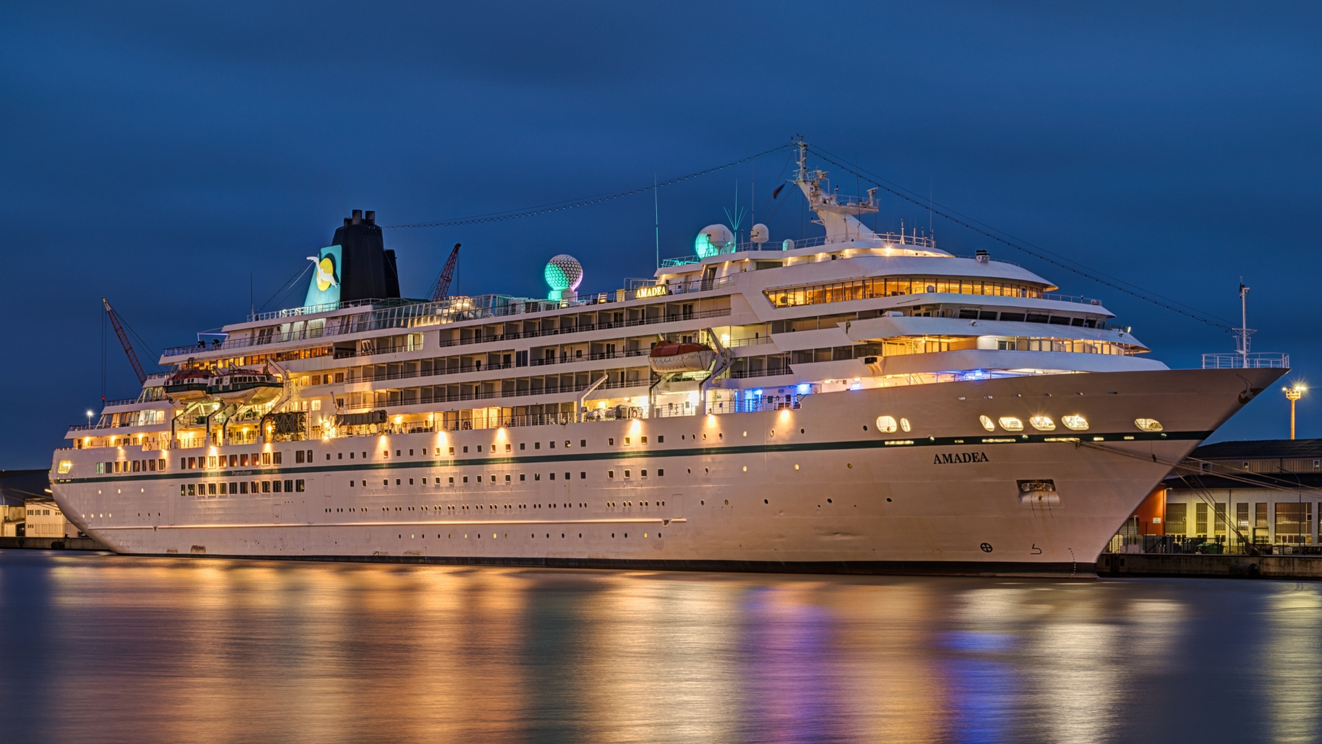 AMADEA, das ZDF-Traumschiff