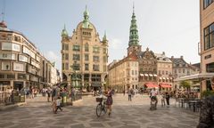 Amagertorv - Storkespringvandet - Sankt Nikolaj Kirke - 08