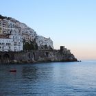 Amalfi am Abend