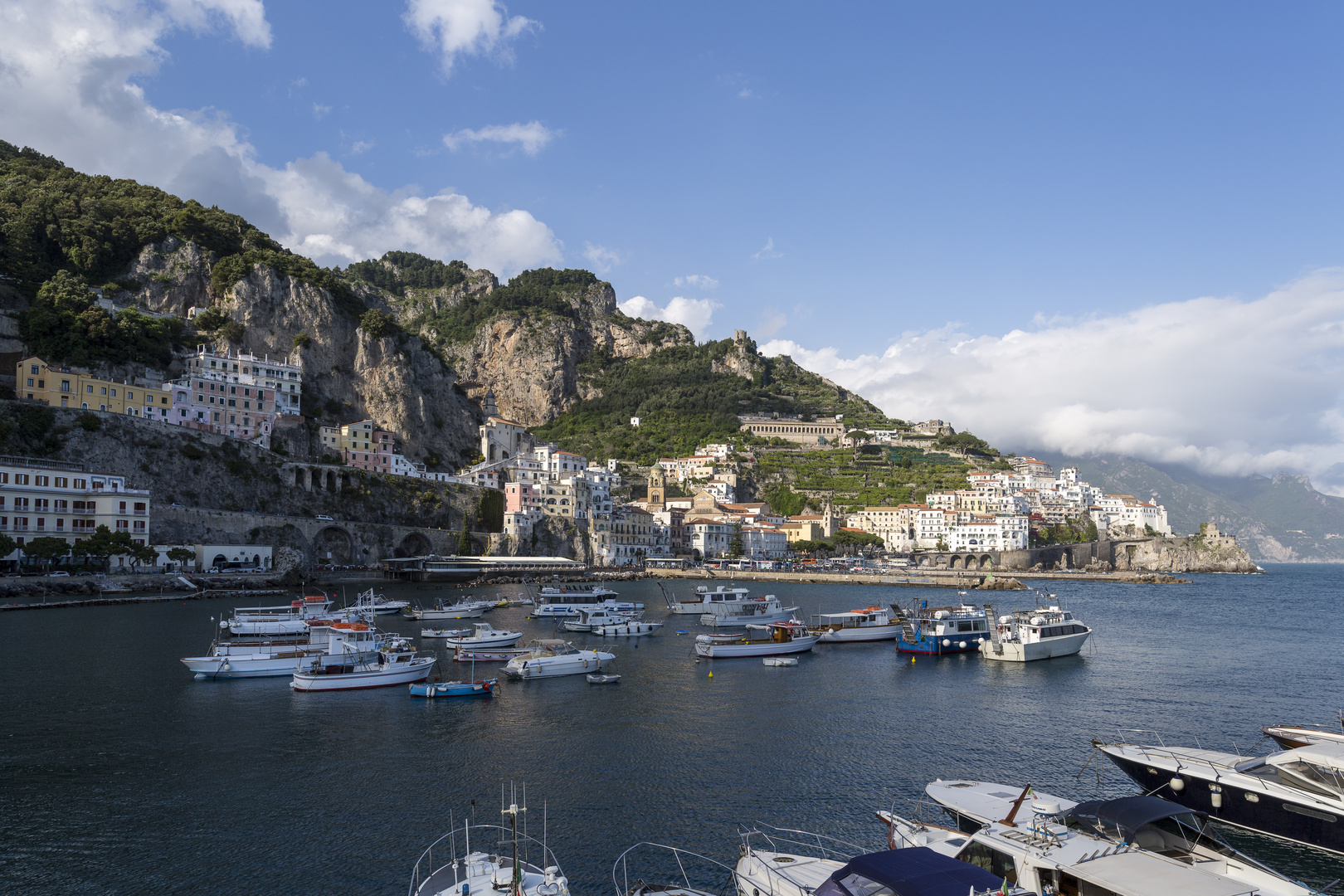 Amalfi am Abend