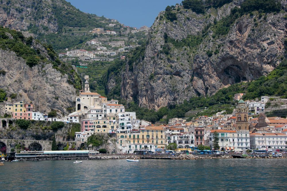 amalfi (amalfiküste / italien)