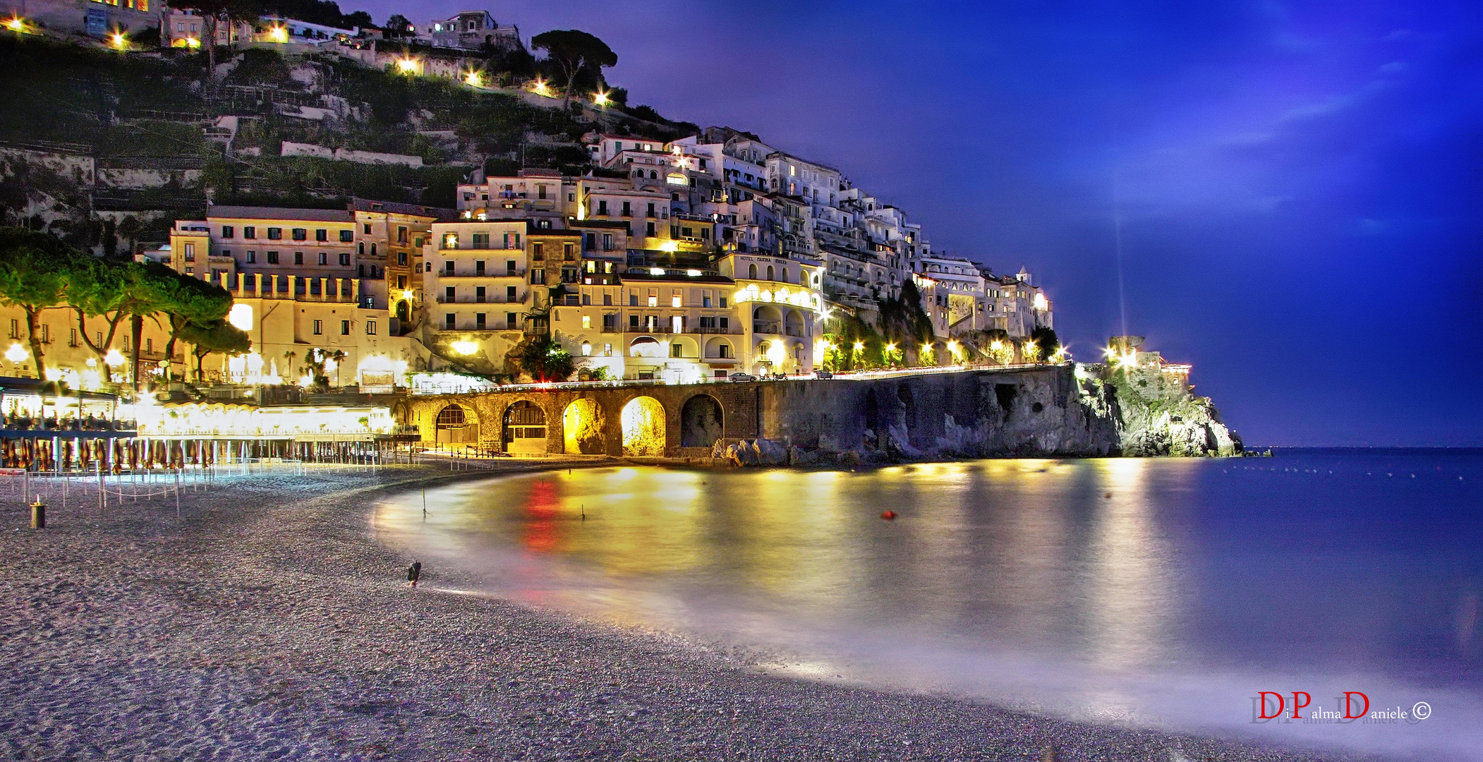 Amalfi By night