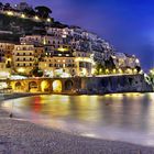 Amalfi By night