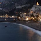 Amalfi by night