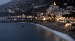 Amalfi by night