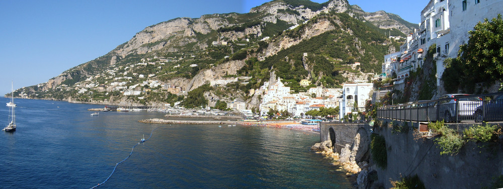 Amalfi, che incanto