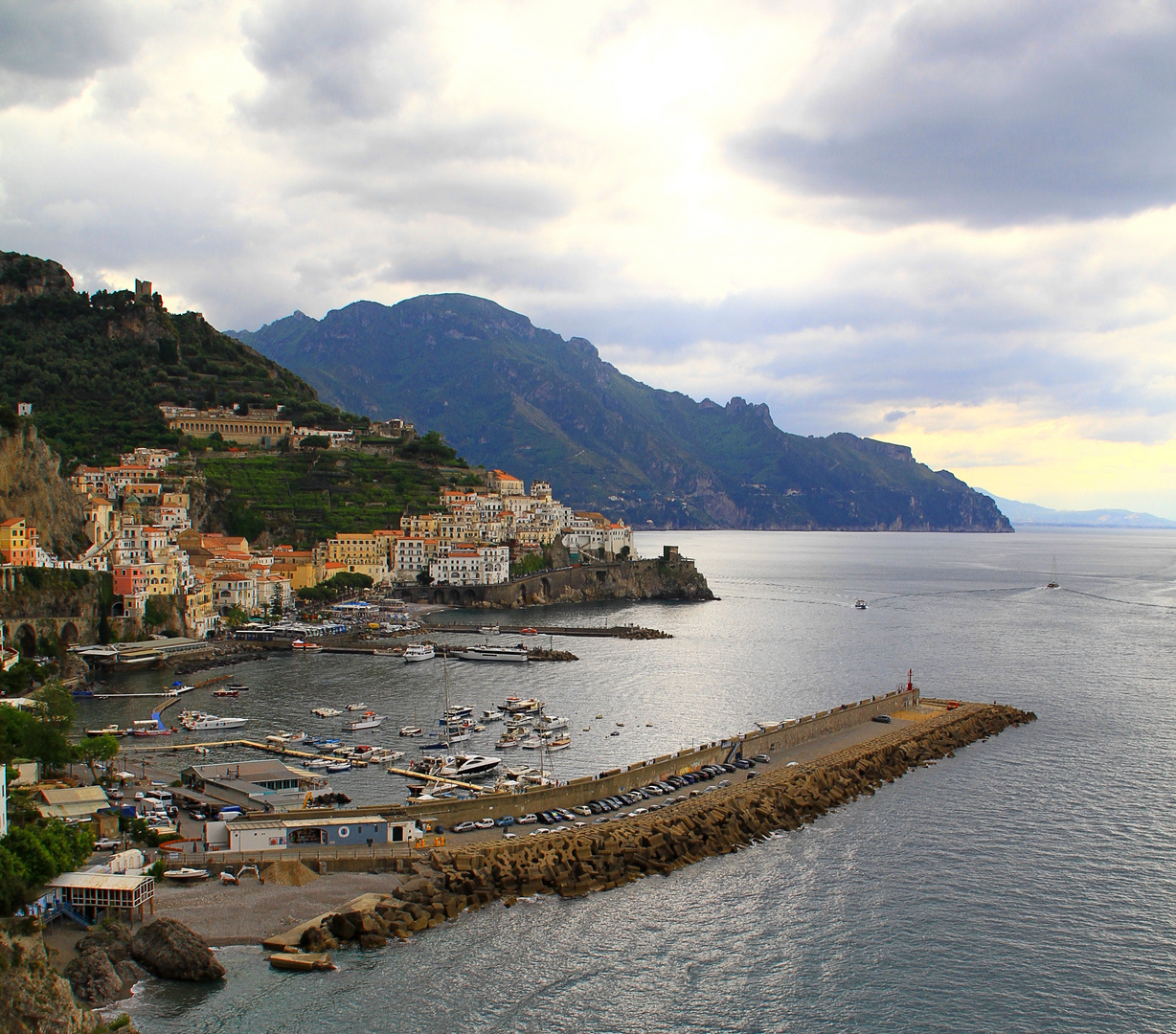 Amalfi - die Perle der Costiera Amalfitana