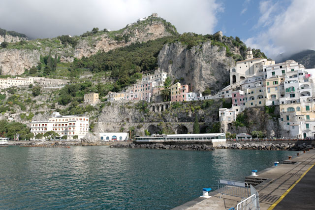 Amalfi Hafen 1
