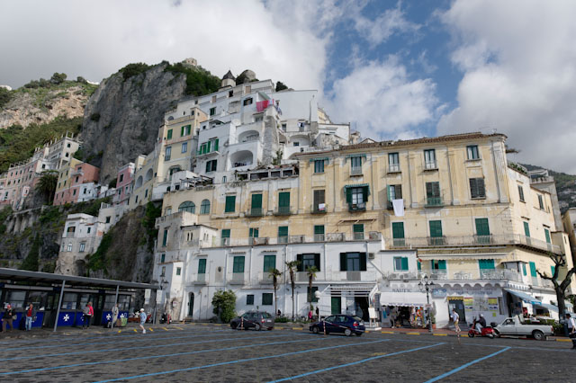 Amalfi Hafen