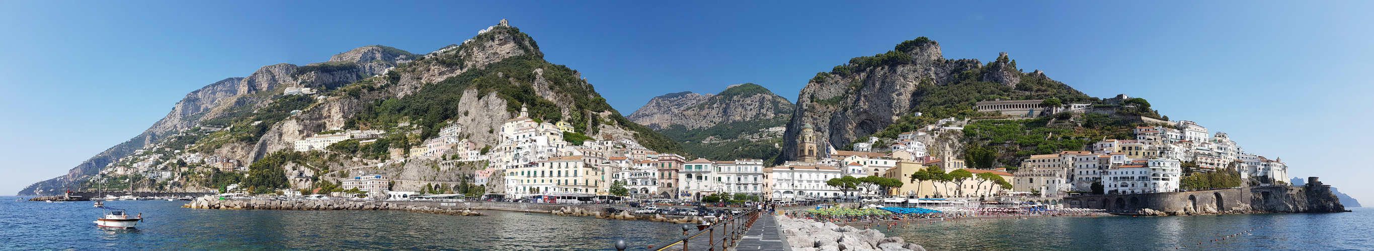 Amalfi im September