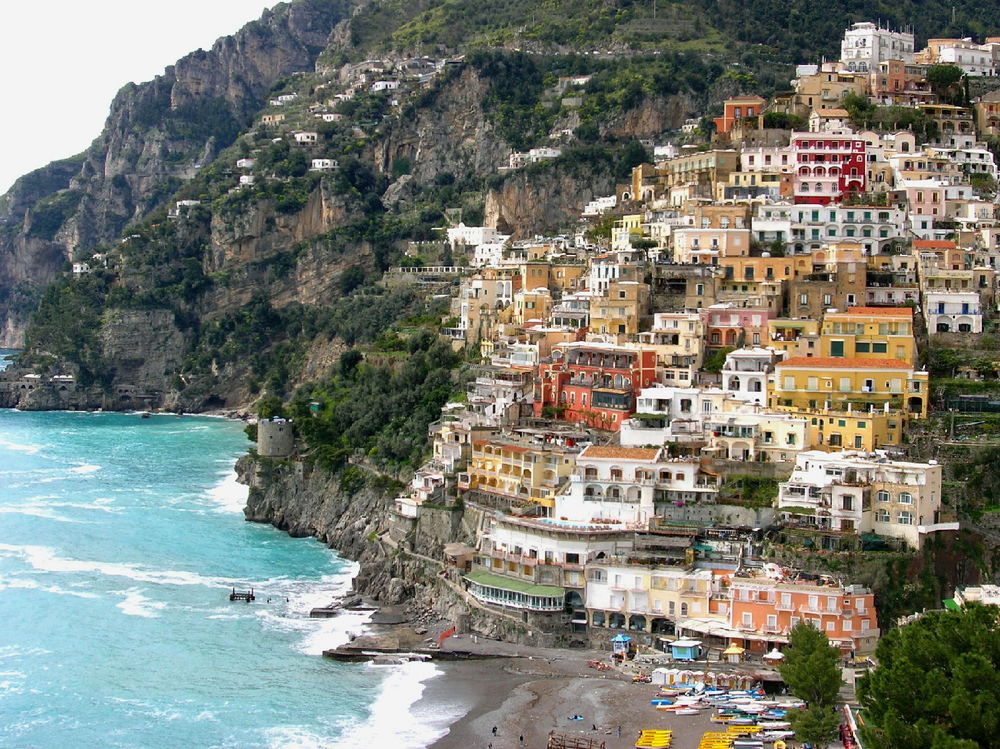 Amalfi Küste, schönster Bienenstock der Welt