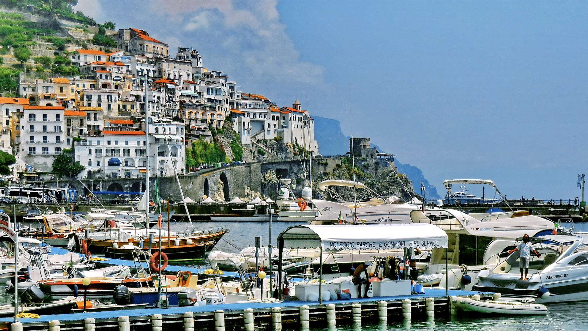 Amalfi, O Sole Mio