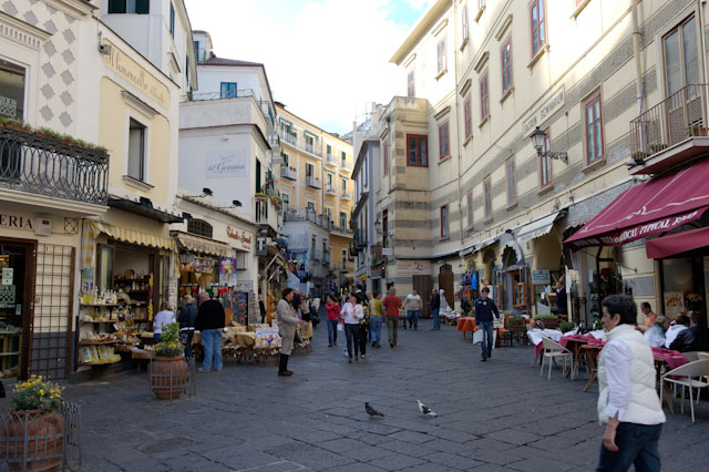 Amalfi , Piazza Duomo 2