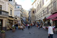 Amalfi , Piazza Duomo 2