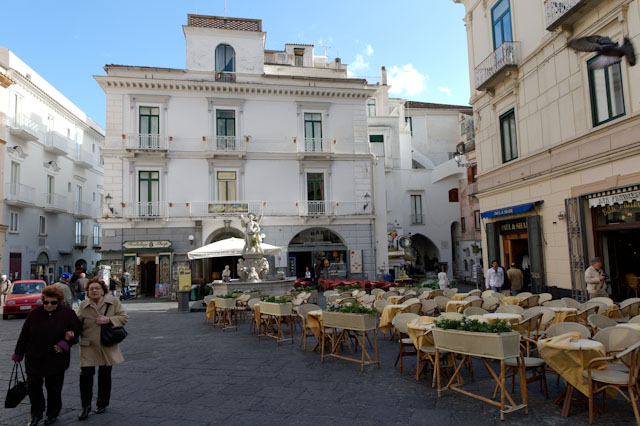 Amalfi , Piazza Duomo