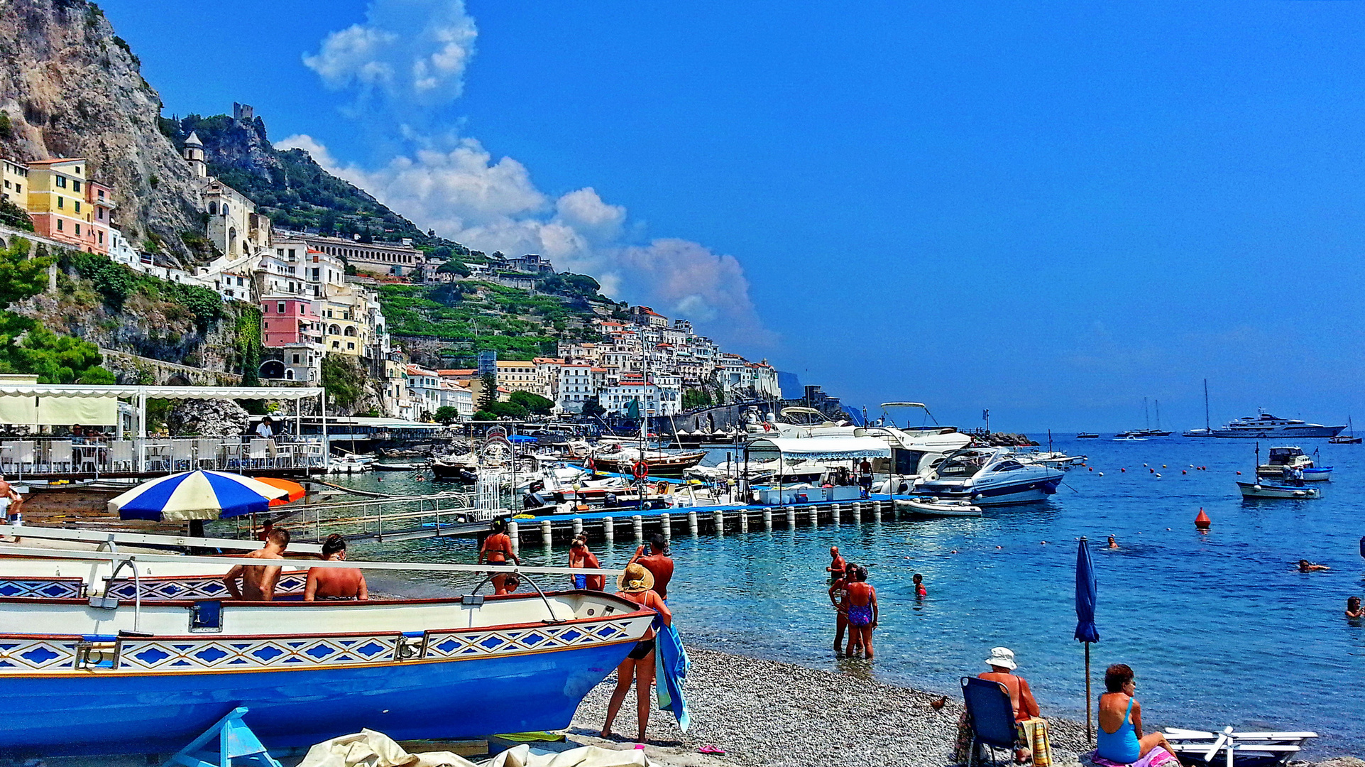 Amalfi Strand