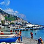 Amalfi Strand