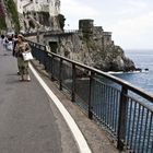 Amalfi, verso la torre saracena