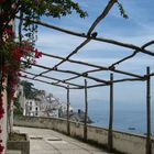 Amalfi von oben