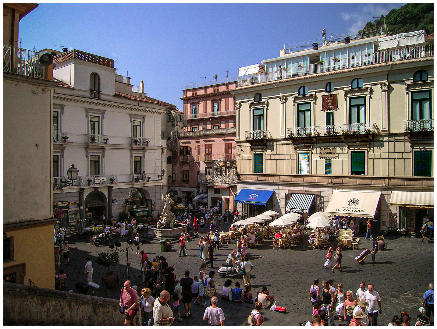 Amalfi Zentrum