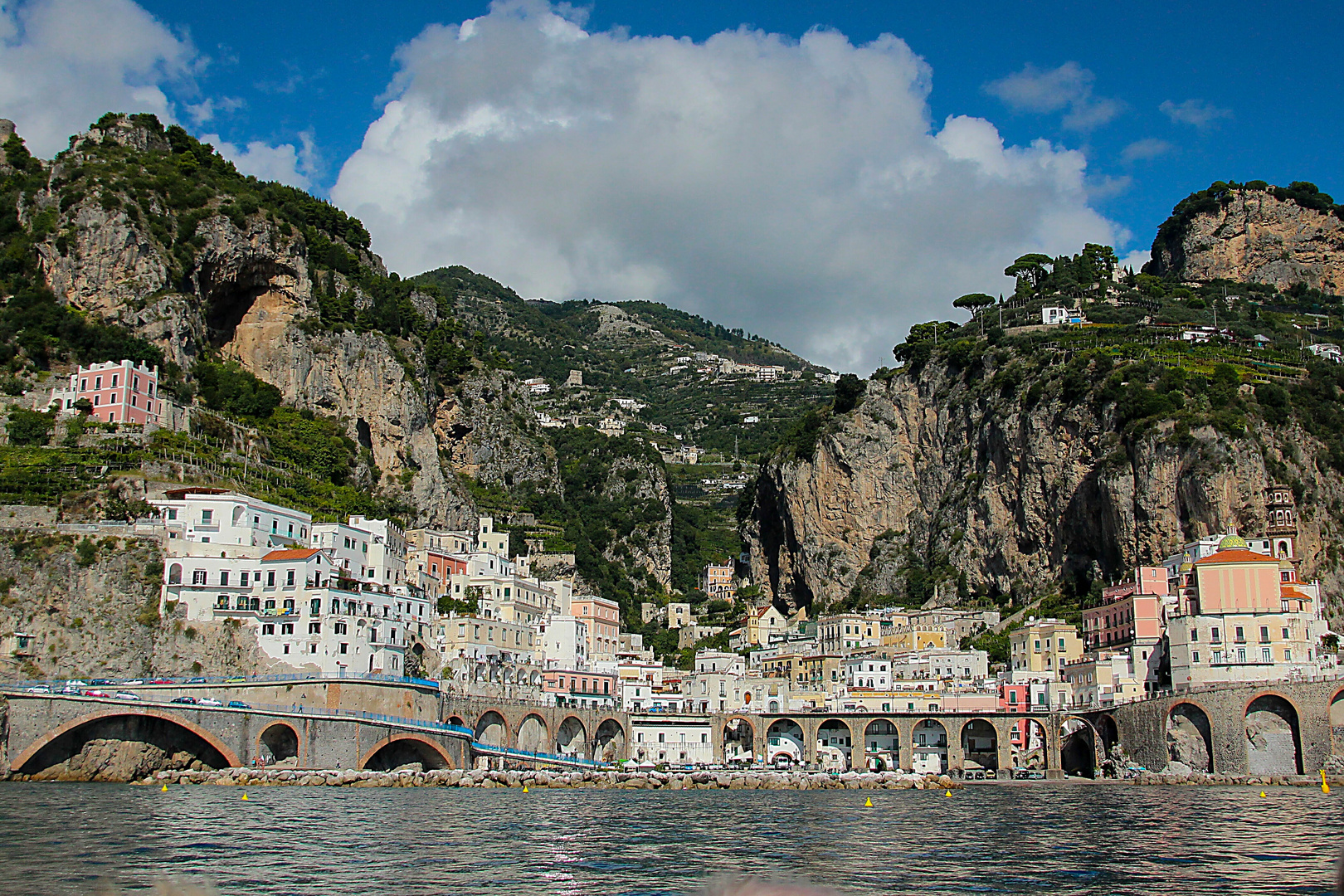 Amalfiküste (5) - Atrani