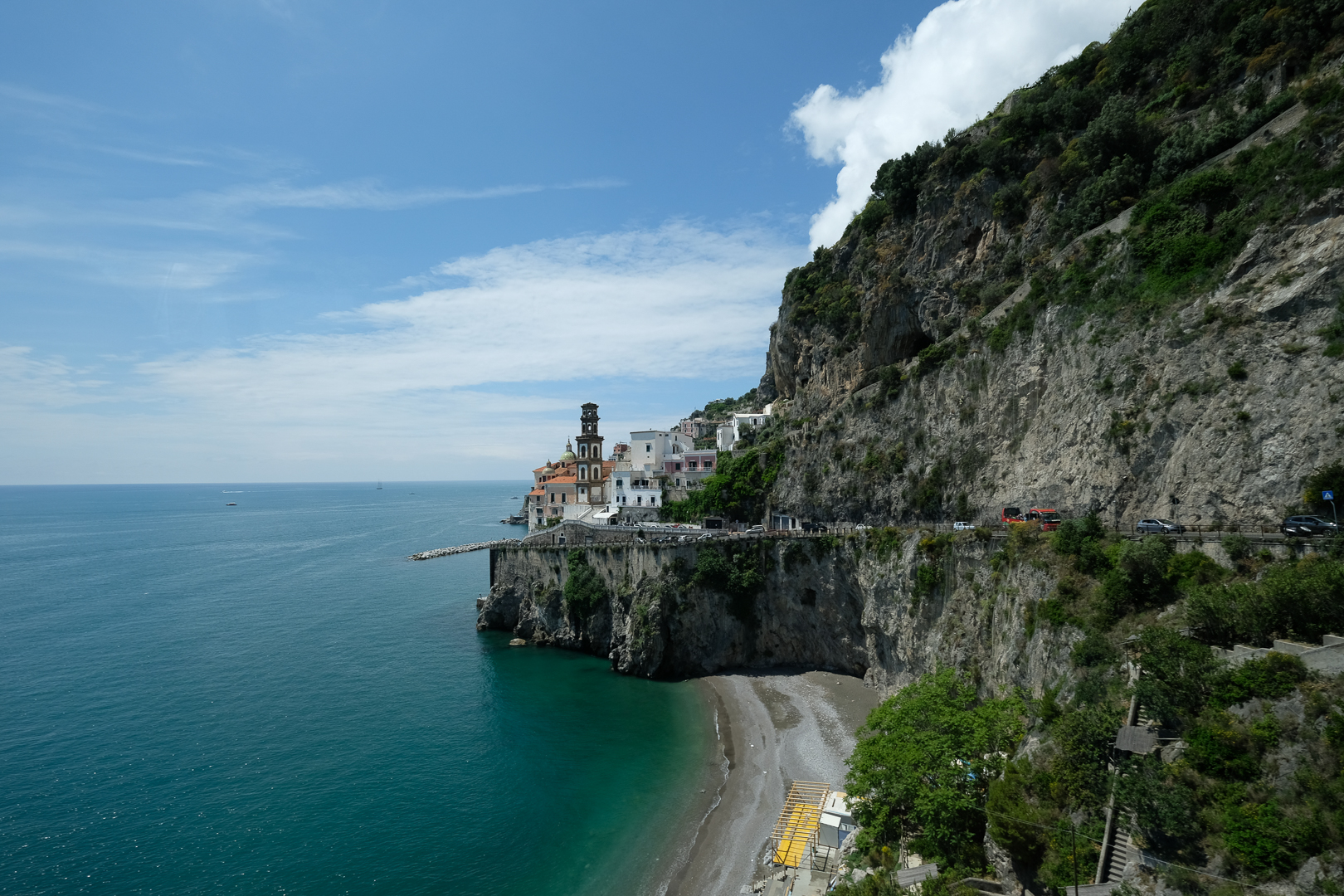 Amalfiküste: Atrani