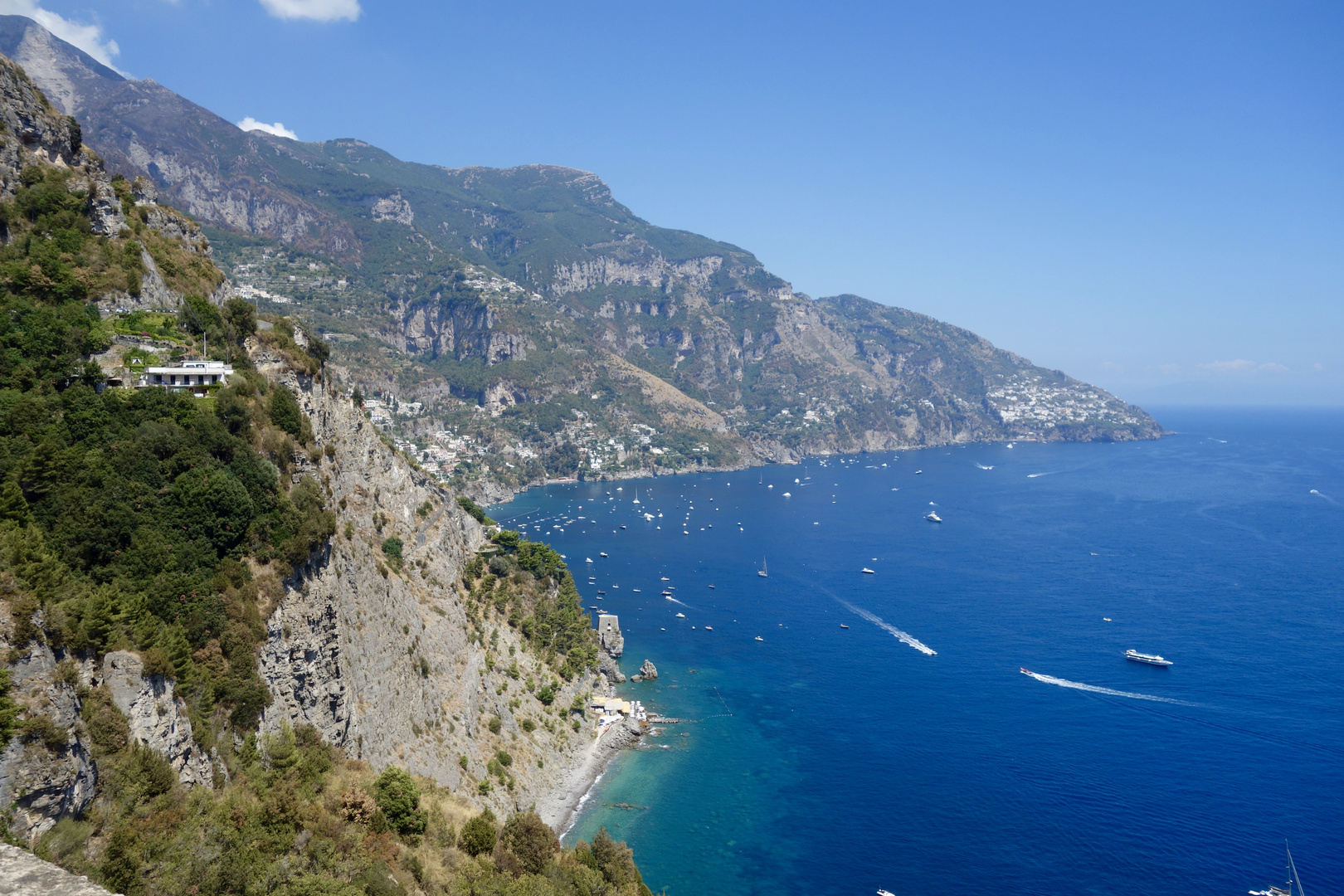 Amalfiküste - Positano