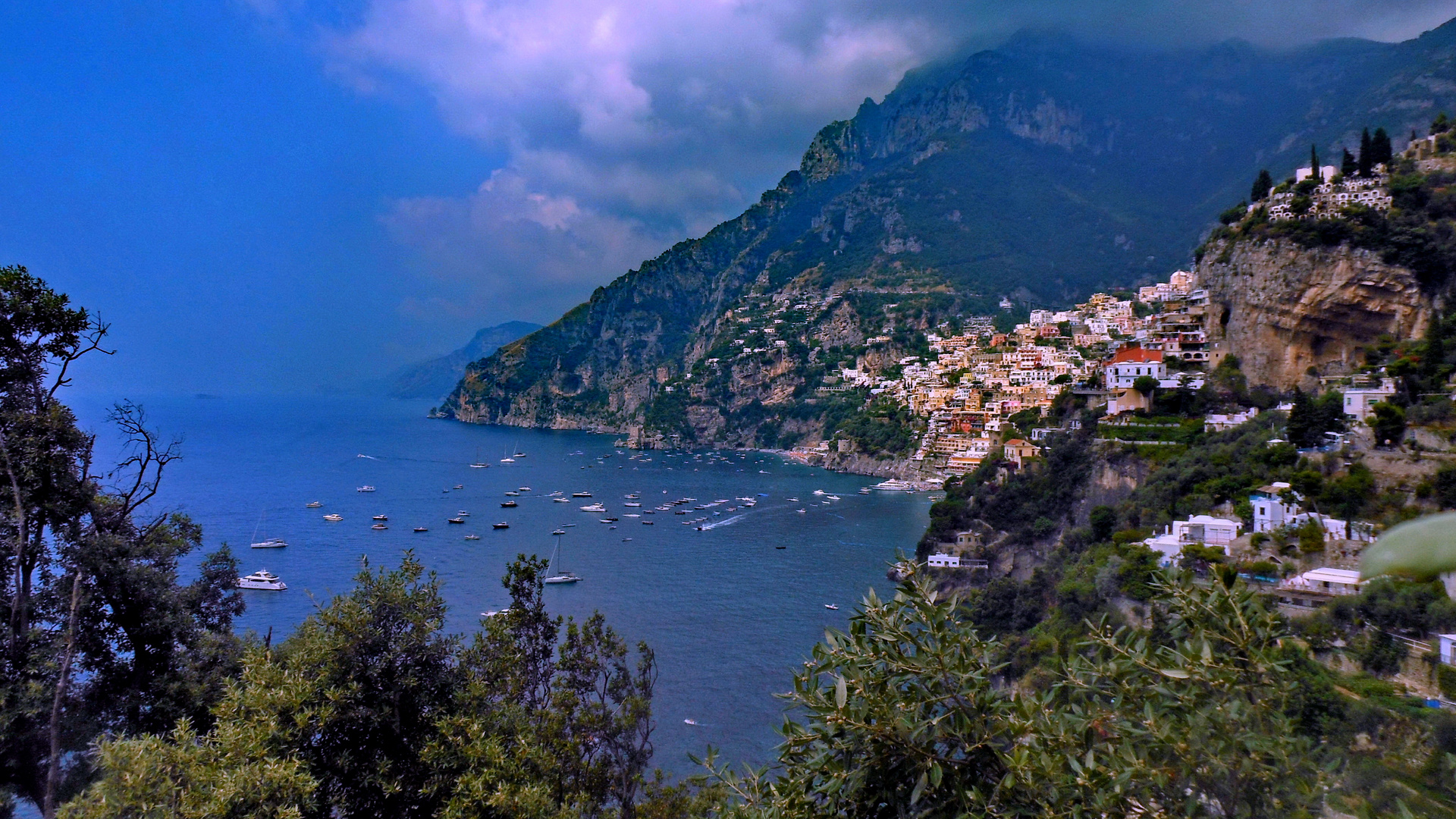 Amalfiküste: Positano