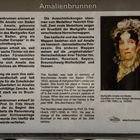 Amalien-Brunnen-Gedenktafel
