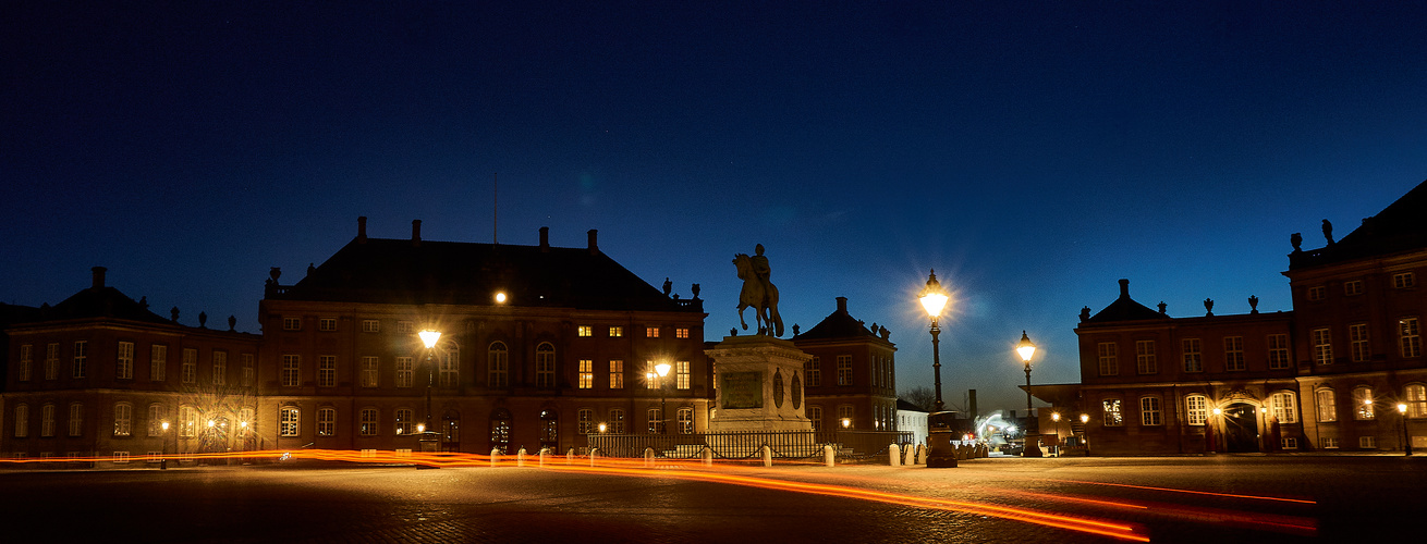 Amalienborg Kopenhagen