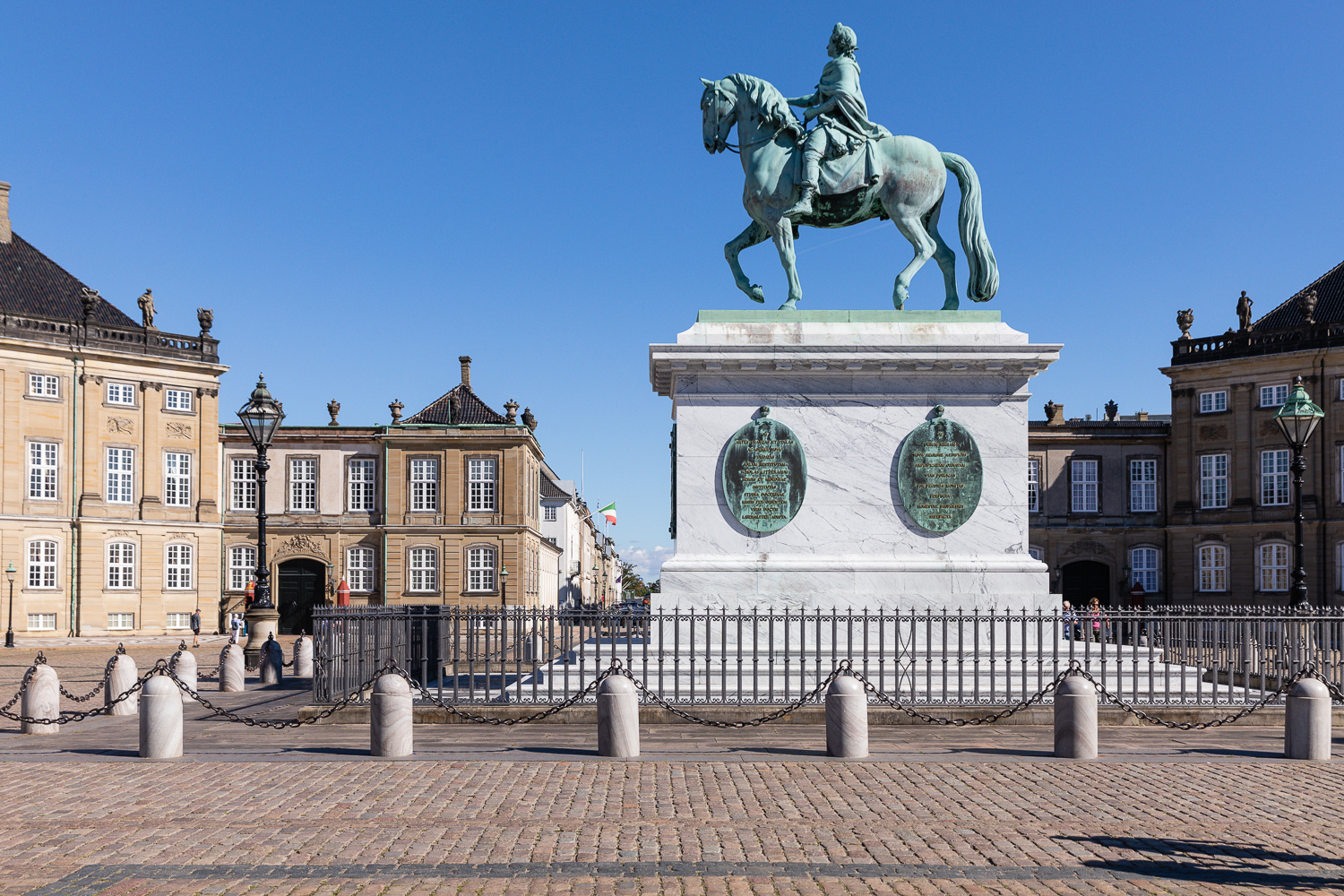 Amalienborg, Kopenhagen