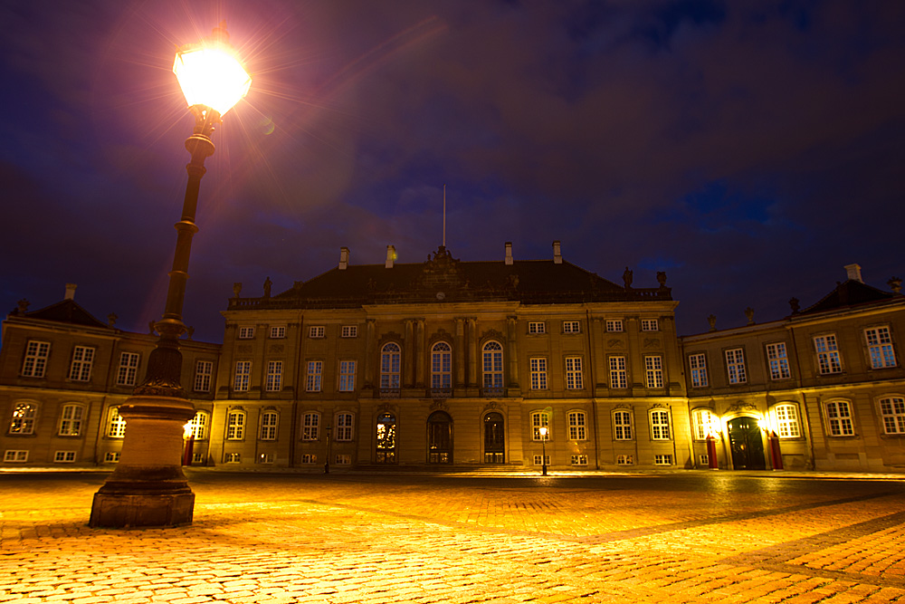 Amalienborg Slot