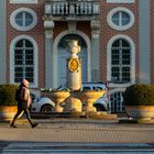 Amalienbrunnen vor dem Amtsgericht Bruchsal