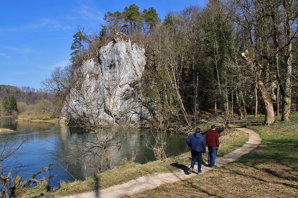 Amalienfelsen bei Inzigkofen