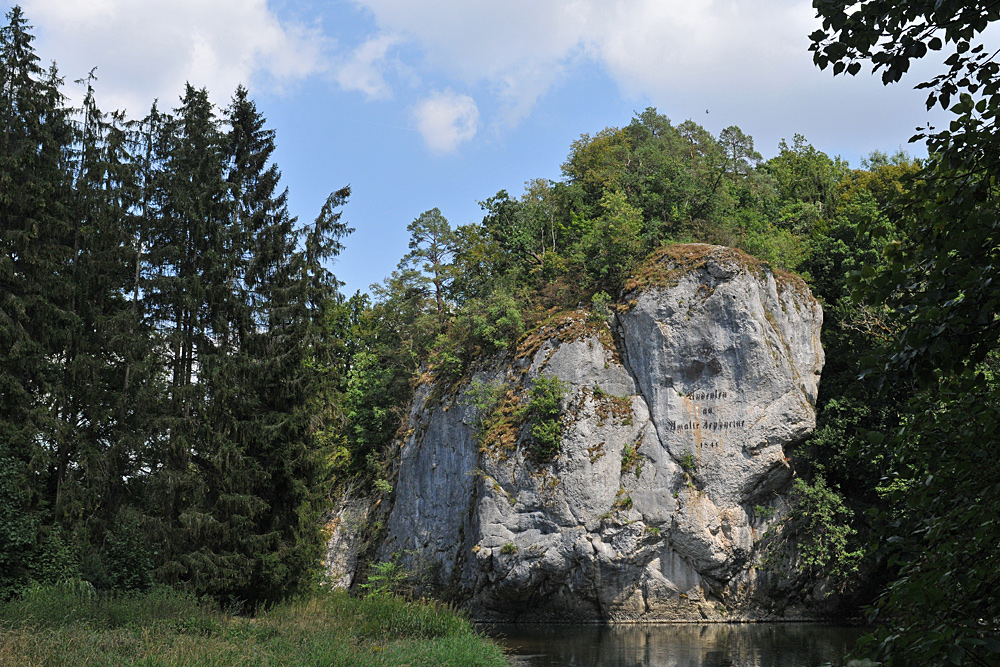 Amalienfelsen – manchmal sogar ein ruhiger Ort