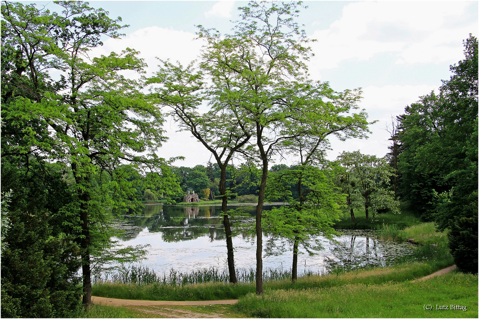 Amalieninsel im Großen Wallloch