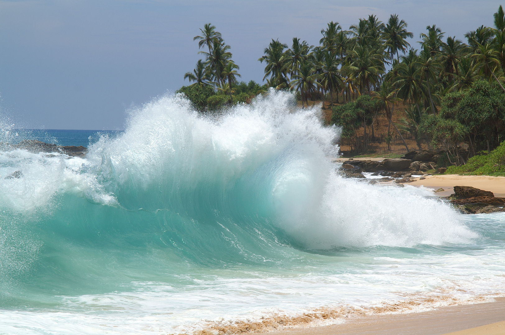 Aman Beach Sri Lanka