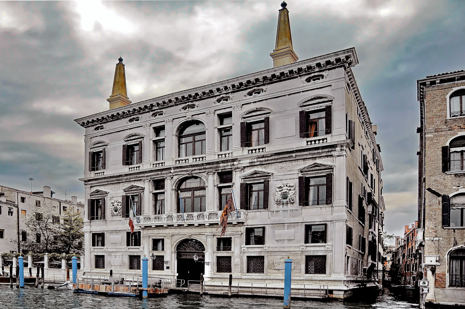 Aman Canal Grande, das Hotel für Traumhochzeiten hat 7 Sterne