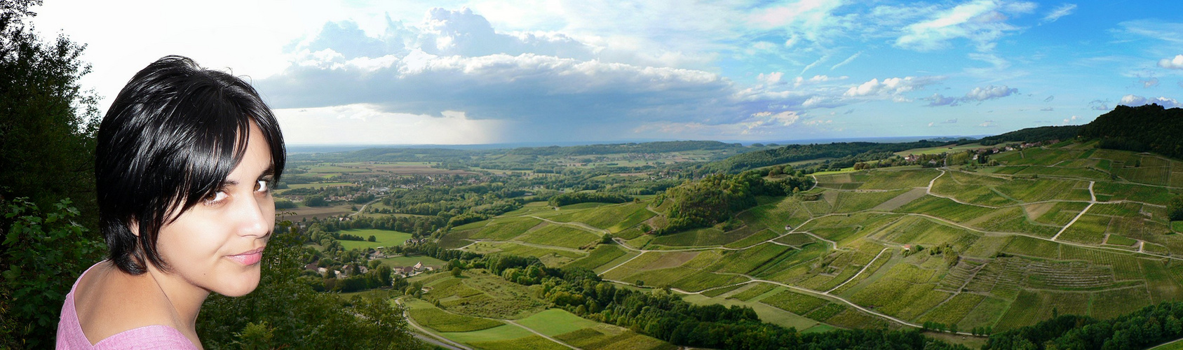 Amandine & le vignoble du Jura