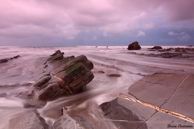 Amanece en Barrika