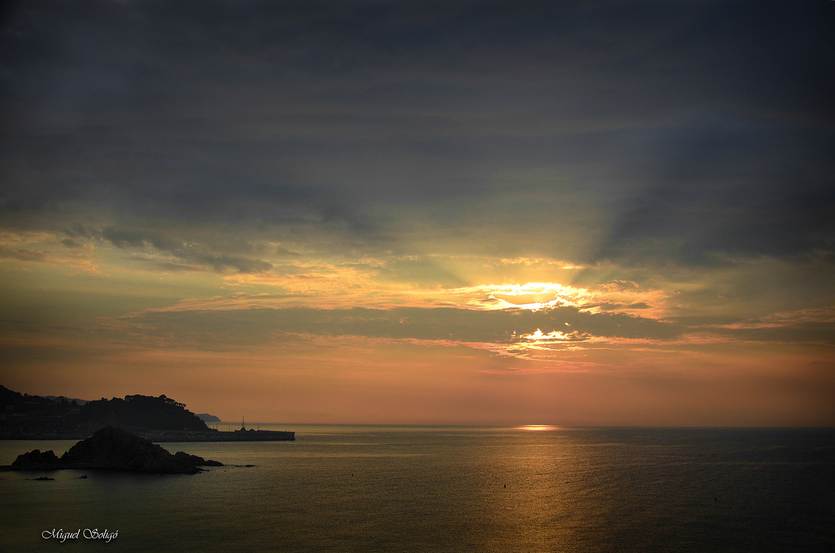 Amanece en Blanes