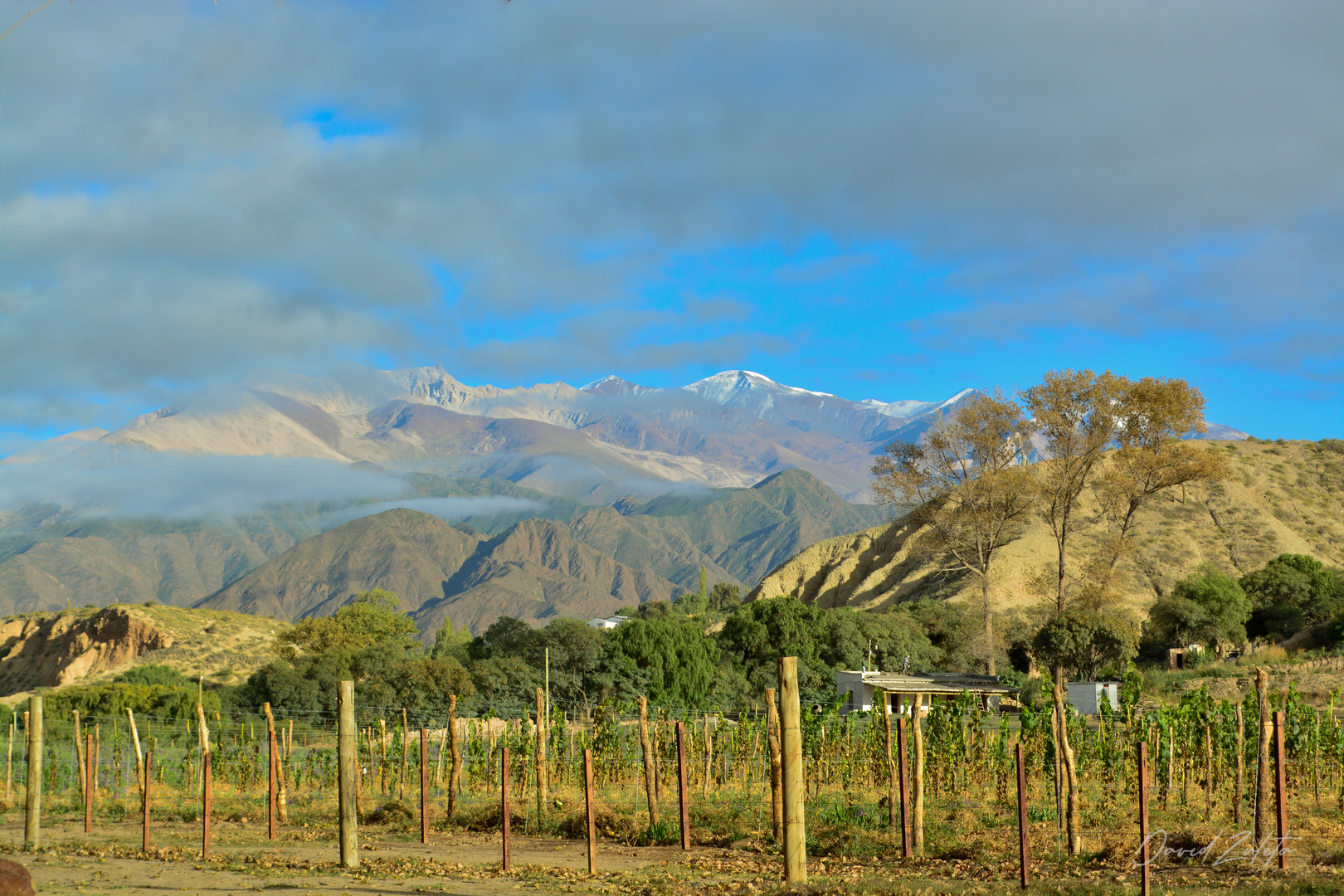 Amanece en Cachi