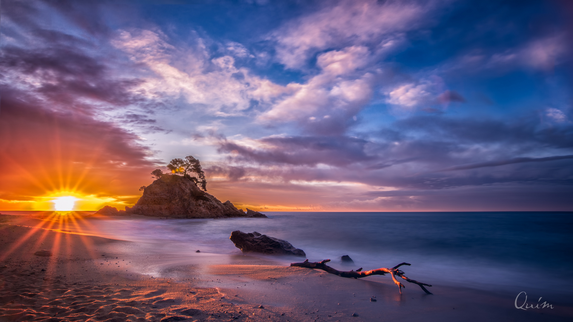 Amanece en Cap Roig 