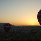 Amanece en Capadocia