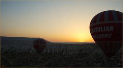 Amanece en Capadocia